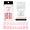 Nude Pink & Peach Pink, variant on Makartt 24pcs Short Press On Nails 10 Sizes Black & Glitter Silver Acrylic Stick on Nails Fake Nails with Nail Stick Adhesive Tabs Nail File Kit