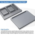 thumbnail image 4 of F150305 F200270501 Soap Lid For Huebsch for Speed Queen Replace # F200270500, 4 of 6
