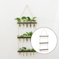 thumbnail image 3 of GUOOL Clear Hanging Terrarium for 3 3 Layers 15 Tubes, 3 of 9
