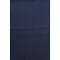 thumbnail image 2 of Women Mid Waist Workout Leggings Running Yoga Thick Pants - (Navy Blue) - Plus Size, 2 of 5