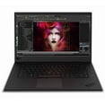 thumbnail image 1 of Remis à Neuf (Bon) - Lenovo ThinkPad P1 Gen 2 - Portable 15,6 Po - Xeon(R) E-2276M-NVIDIA T2000 (4 Go) - 16 Go de RAM - SSD 256 Go - Windows 11 Pro, 1 of 1