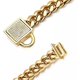 thumbnail image 3 of Collar De Cadena Para Perro Aiyidi Gold, 10 Mm De Ancho, Dis, 3 of 6