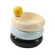 thumbnail image 2 of Joyero giratorio, tocador y organizador de cosméticos de 3 capas. Azul, 2 of 9