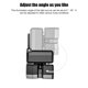 thumbnail image 5 of Linterna Frontal LED COB USB para Exteriores Al Con Adaptadores Cargador, 5 of 9