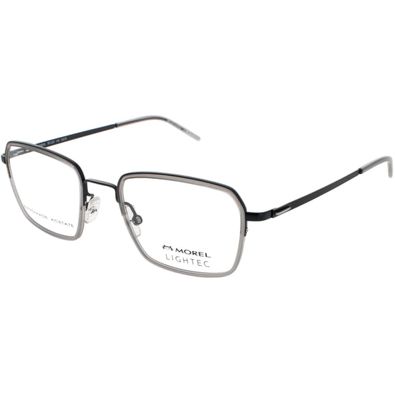 Morel 30263L GG16 Men's Grey Acetate/Metal Full Rim Eyeglasses