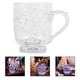 thumbnail image 5 of Taza de inducción acrílica con luces LED intermitentes, colorida, sensible al cambio de color, para agua, leche, té, café y bebidas, con diseño de dragón (285 ml), 5 of 8