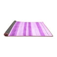 thumbnail image 2 of Ahgly Company Indoor Square Solid Purple Modern Area Rugs, 8' Square, 2 of 4
