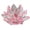 Pink, variant on Grandest Birch Artificial Quartz Crystal Lotus Flower Figurine Wedding Party Decor Souvenir Lotus Shape Home Decor Vivid Souvenir