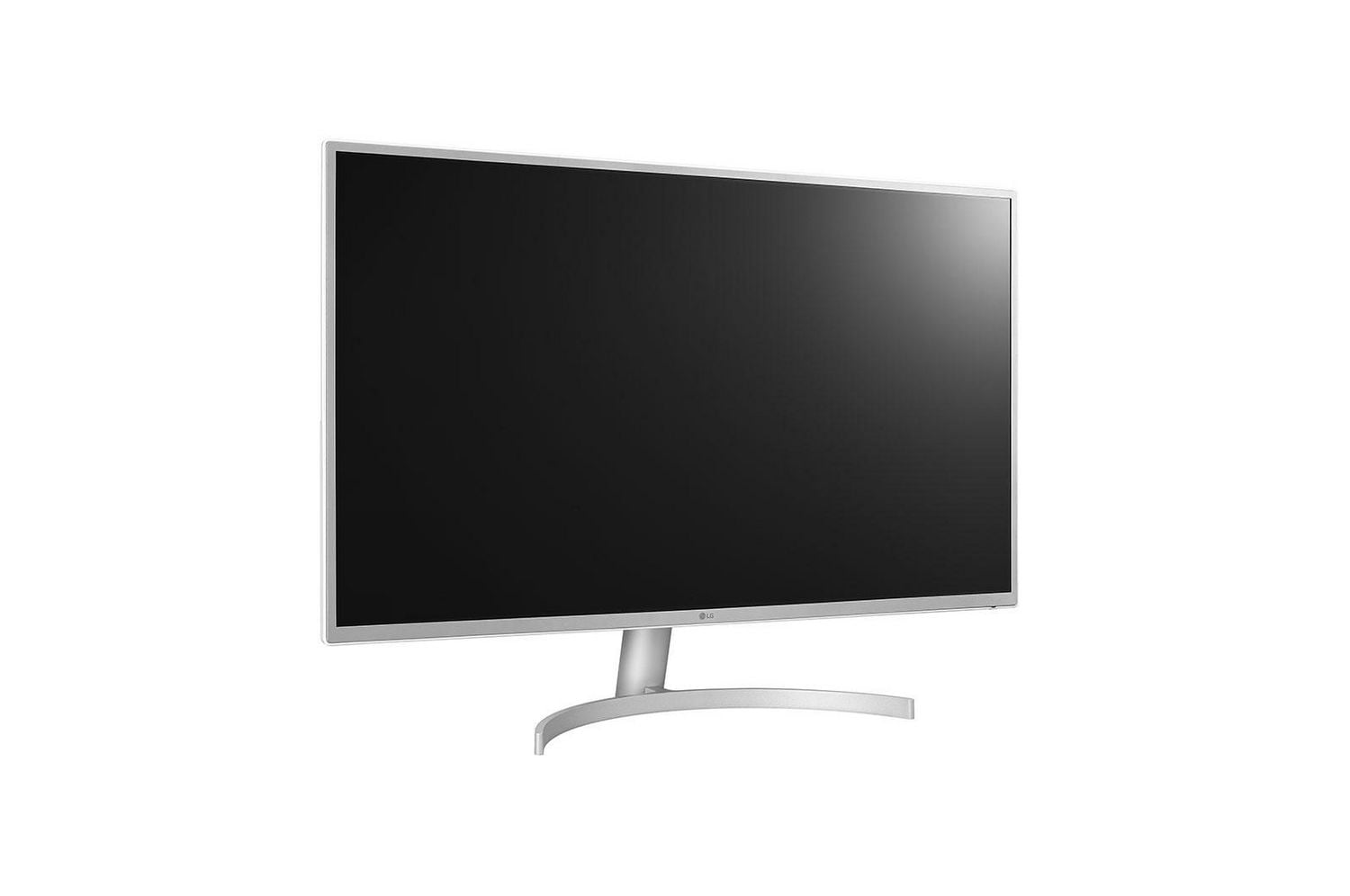 LG 32" Class QHD IPS Monitor, Argent, 32QK500-W