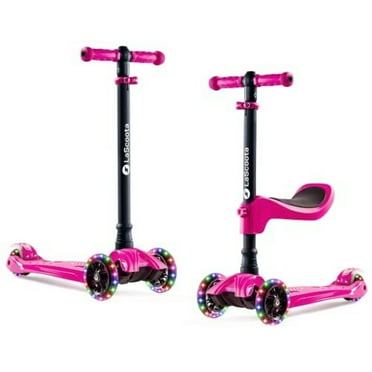 Lascoota 2-in-1 Kick Scooter for Kids