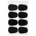 thumbnail image 1 of 8Pcs 0.3mm Mouthpiece Patches Pads Cushions for Alto Sax Tenor Saxophone Black, 1 of 5
