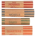 thumbnail image 5 of 504 Pack Preformed Assorted Coin Wrappers, 5 of 9