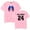 Pink, variant on Heated Rivalry Merch Hockey T-Shirt Women Men Casual Crewneck Short Sleeve Tee