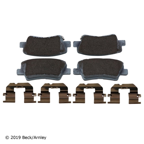 BeckArnley 085-7052 Premium Asm Pads W / Hardware