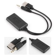 thumbnail image 3 of Cable de audio auxiliar para automóvil de 3,5 mm/0,14 pulgadas Adaptador receptor inalámbrico Bluetooth Música estéreo HIFI Accesorios para automóvil, 3 of 10