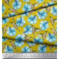 thumbnail image 3 of Soimoi Cotton Duck Fabric Hummingbird & Floral Print Sewing Fabric Yard 42 Inch Wide, 3 of 3