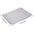 thumbnail image 5 of Zoowhale Dog Cooling Pad | Pet Summer Cooling Pad - Summer Ice Pads for Crate, Kennel, Bed, Sofa, Sleeping Mat, Crate, Pet Supplies for Dogs and Cats, 5 of 9
