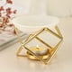 thumbnail image 3 of Metal Oil Burner Rative Wax Melt Burner With Ceramic Bowl, Home R Scented Burner, 3 of 5