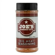 Joe's Kansas City Big Meat Seasoning - BBQ - LARGE (13.2 oz)