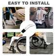thumbnail image 3 of WHAMVOX 2Set Brake Push Rod Iron Wheelchair Replacement Parts for Daily Use, 3 of 8