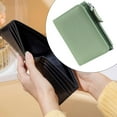 thumbnail image 6 of amagogo Short Wallet Bifold Card Holder Pouch Small Clutch for Camping Female Hiking Green, 6 of 9