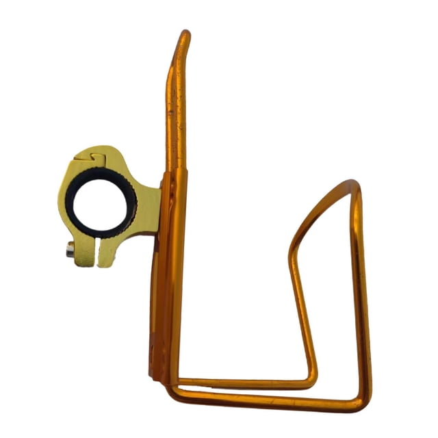 Soporte para botella de agua DYNWAVEMX aleación ligera amarillo