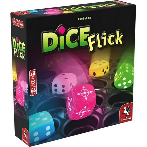 Pegasus Spiele PES52155G Jeu de Société dés Flick