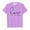 ZA3-Purple, variant on XFHLMJFF Cute Clothes for Children Short Sleeve Boys Girls Valentine's Day Letter Prints T Shirt Trendy Soft Base Layer Top Tee 6-7Y