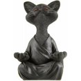 thumbnail image 4 of SHAR Statue de Chat de Méditation, 4 of 4