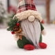 thumbnail image 2 of Duendes navideños sosteniendo escena de regalo vistiendo Navidad anciano para estantería (verde) Ndcxsfigh Para estrenar, 2 of 3