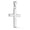 14K White Gold, variant on Solid 14K Yellow Gold Cross Pendant Necklace for Women - No Chain