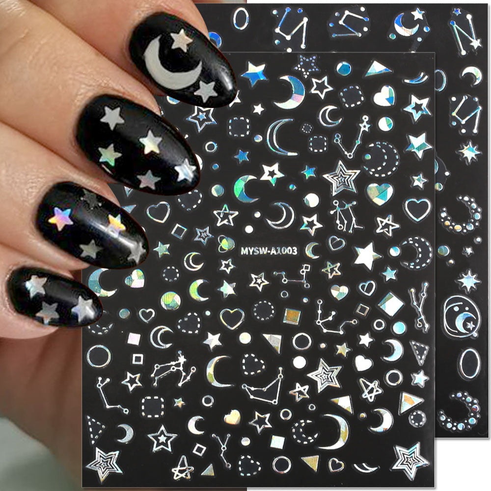 15 Star Nail Designs to Put a Celestial Spin on Your Mani