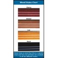 thumbnail image 3 of Military Challenge Coin Display Case Cabinet Rack Holder Stand Box w/UV Protection, Walnut, 3 of 4