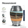 thumbnail image 2 of KARYLIZ Baseball Keepsake Urns For Human Ashes - Memorial Cremation Urns For Human Ashes - Funeral Urns For Ashes - Decorative Urns For Human Ashes - Urns For Ashes Adult Female (Combo - 10" & 3"), 2 of 2