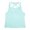 Light Blue, variant on Girls Crisscross Back Athletic Tank Top Kids Breathable Sleeveless Workout Shirt Strap Racerback Sports Cami for Yoga Dance Running Fitness Casual Summer Layering Top(Light Blue,7-8 Years)