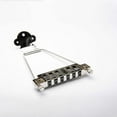 thumbnail image 6 of Leo Quan Badass FTT Fine Tuner Trapeze Tailpiece Nickel, 6 of 11