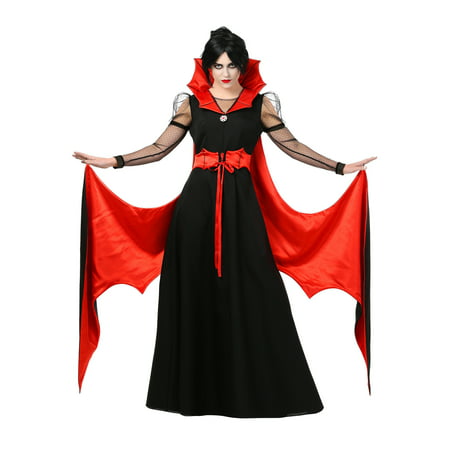 Women's Batty Vampire Costume