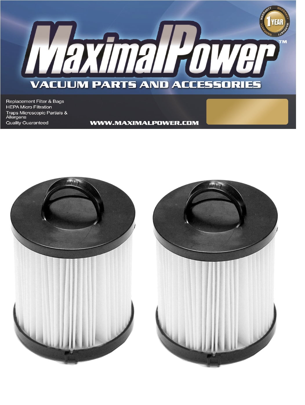 Replace Filter for Eureka DCF21, DCF21, Washable Reusable Part 67821