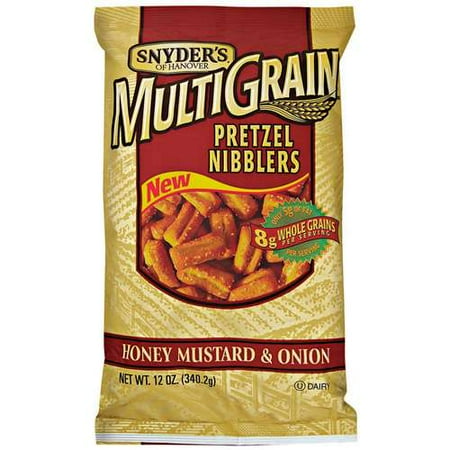 Snyders Lance Snyders MultiGrain Pretzel Nibblers, 12 oz