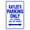 Blue, variant on Kaylee's Parking Only All Others Will Be Towed Name Gift Novelty Metal Aluminum 8"x12" Sign