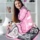 thumbnail image 3 of LHSHID Gifts for 14 Year Old Girl Birthday Gifts for 14 Year Old Girl Blanket 14 Year Old Girl Birthday Gifts14 Year Old Girl Gift Ideas 14th Birthday Decorations for Girls Throw Blanket 50"x60", 3 of 7