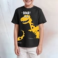 thumbnail image 2 of TOWED22 Boys T Shirts, Toddler Boys Graphic Tees, Boy Short Sleeve Tee Shirts Tops for 3-8 Years Kids(Black,9-10 Y), 2 of 5