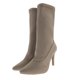 thumbnail image 2 of Bota Paula color taupe puntal 23.0 Dorothy Gaynor Bota Paula color taupe puntal 23.0, 2 of 6