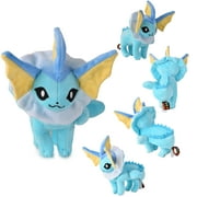 8 Inch Vap o reon Plush Toy All Star Collection,kids DollChristmas Gift