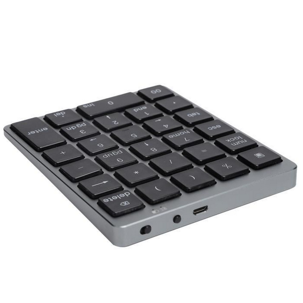 Bluetooth Numeric Keypad Mechanical Numeric Keypad Laptop Desktop Computer Accessory Without
