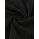 thumbnail image 5 of Blusa de malla brillante con cuello cuadrado y mangas largas INSPIRE CHIC para mujer, XS, negra, 5 of 6