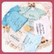 thumbnail image 3 of Body BIBIBLISSBABY Plot Twist 0-3 meses color avena, 3 of 8