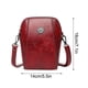 thumbnail image 3 of Bolso Bandolera Vertical para Móvil, Pequeño, Combinable, con Múltiples Compartimentos y Un Solo Hombro, para Mujer., 3 of 6
