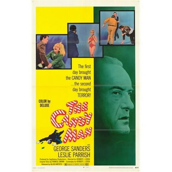 Posterazzi The Candy Man Movie Poster - 11 x 17 in.