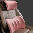 thumbnail image 2 of Comfortable Car Neck Pillows Set Of 2 Ergonomic Headrests For Car Seats, 2 of 3